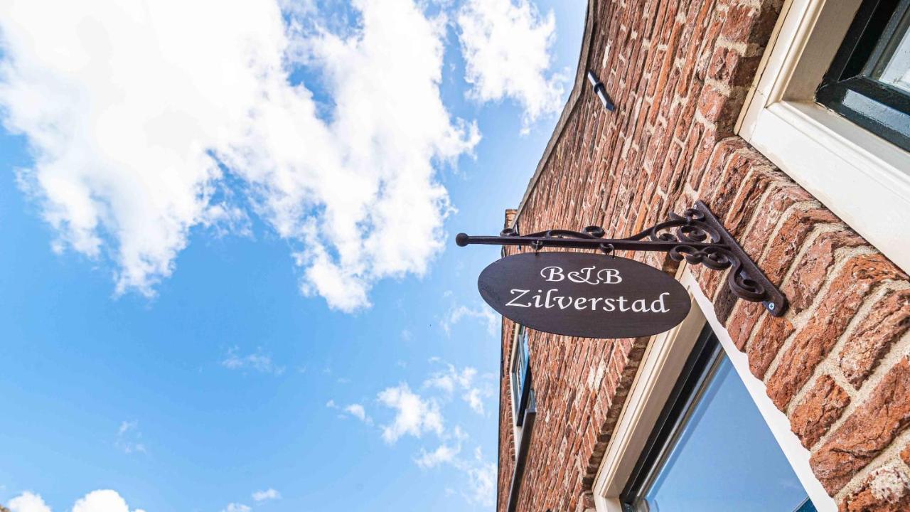 B&B Zilverstad Huisje De Watertoren 순호펜 외부 사진