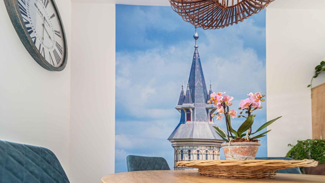 B&B Zilverstad Huisje De Watertoren 순호펜 외부 사진